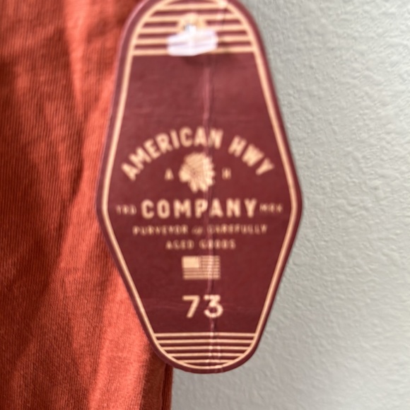 Men’s size medium American highway Tshirt. - Picture 3 of 8